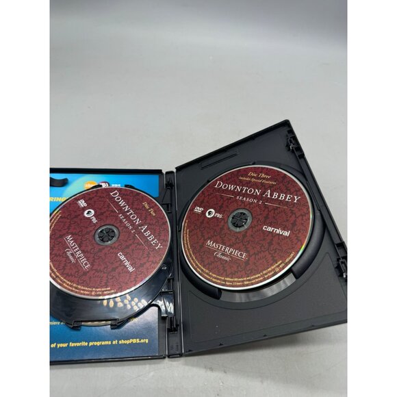 Downton Abbey Season 2 DVD Set Masterpiece Classic UK Edition PBS English READ - Picture 4 of 4